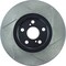 Centric Parts Sport Slotted Brake Rotor, 126.44114Sr 126.44114SR - alternate 4
